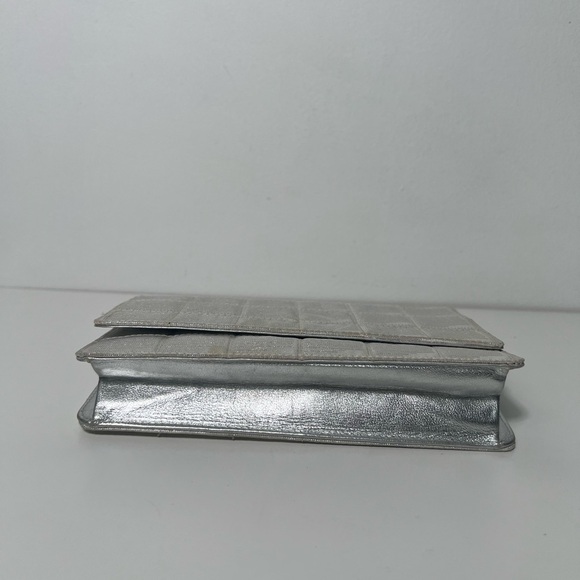 Chanel Travel Ligne Line Wallet On Chain WOC Crossbody Purse Bag - Picture 8 of 16